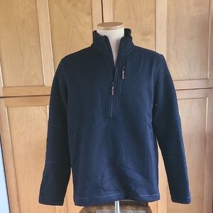 Smartwool Men's heavy weight zip front sweater